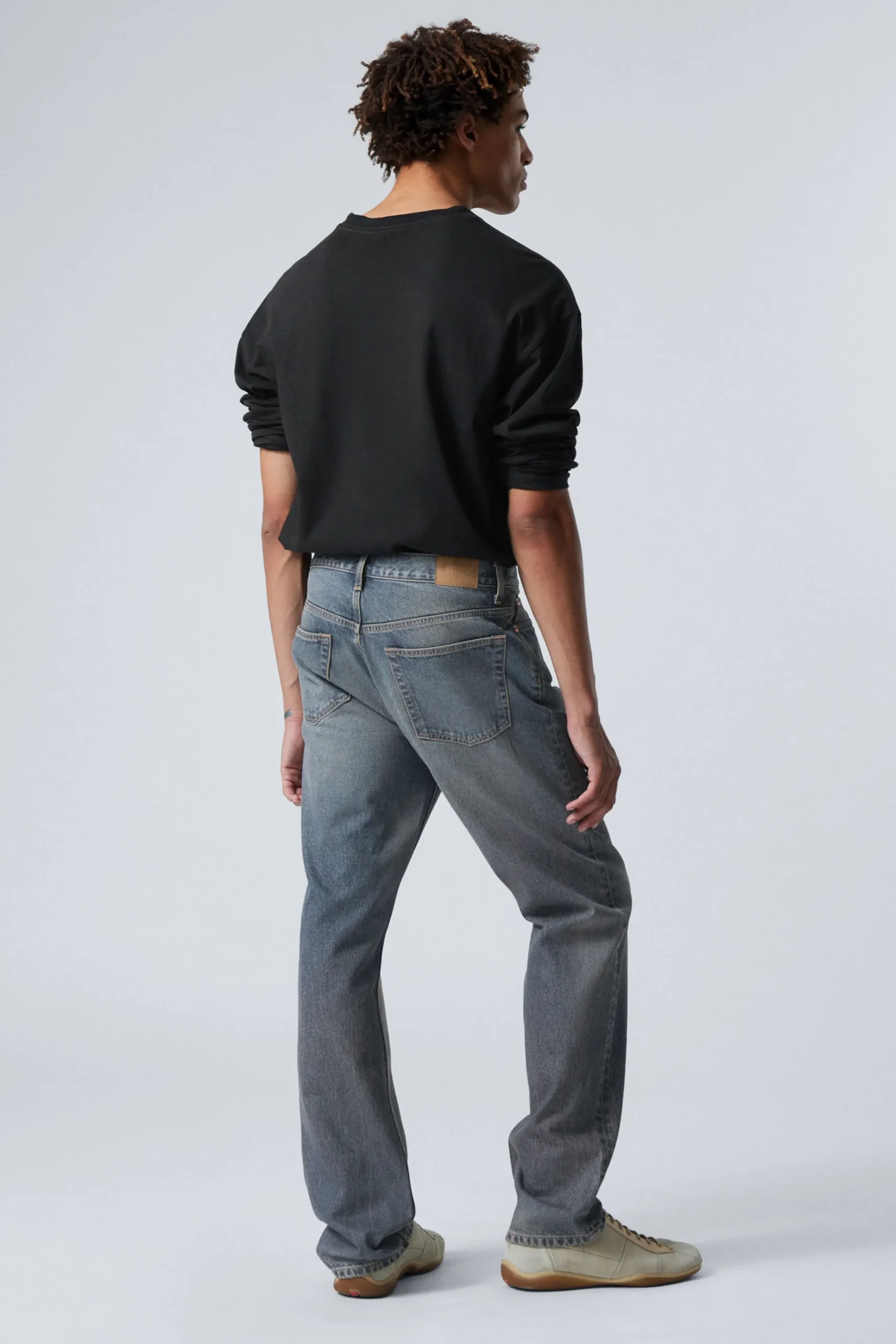 Weekday SPACE RELAXED STRAIGHT LEG JEANS> Jeans