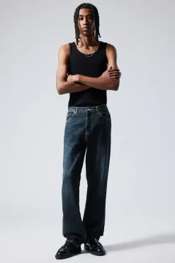 Weekday SPACE RELAXED STRAIGHT LEG JEANS> Jeans