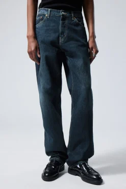 Weekday SPACE RELAXED STRAIGHT LEG JEANS> Jeans