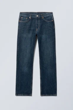 Weekday SPACE RELAXED STRAIGHT LEG JEANS><noscript><img width=