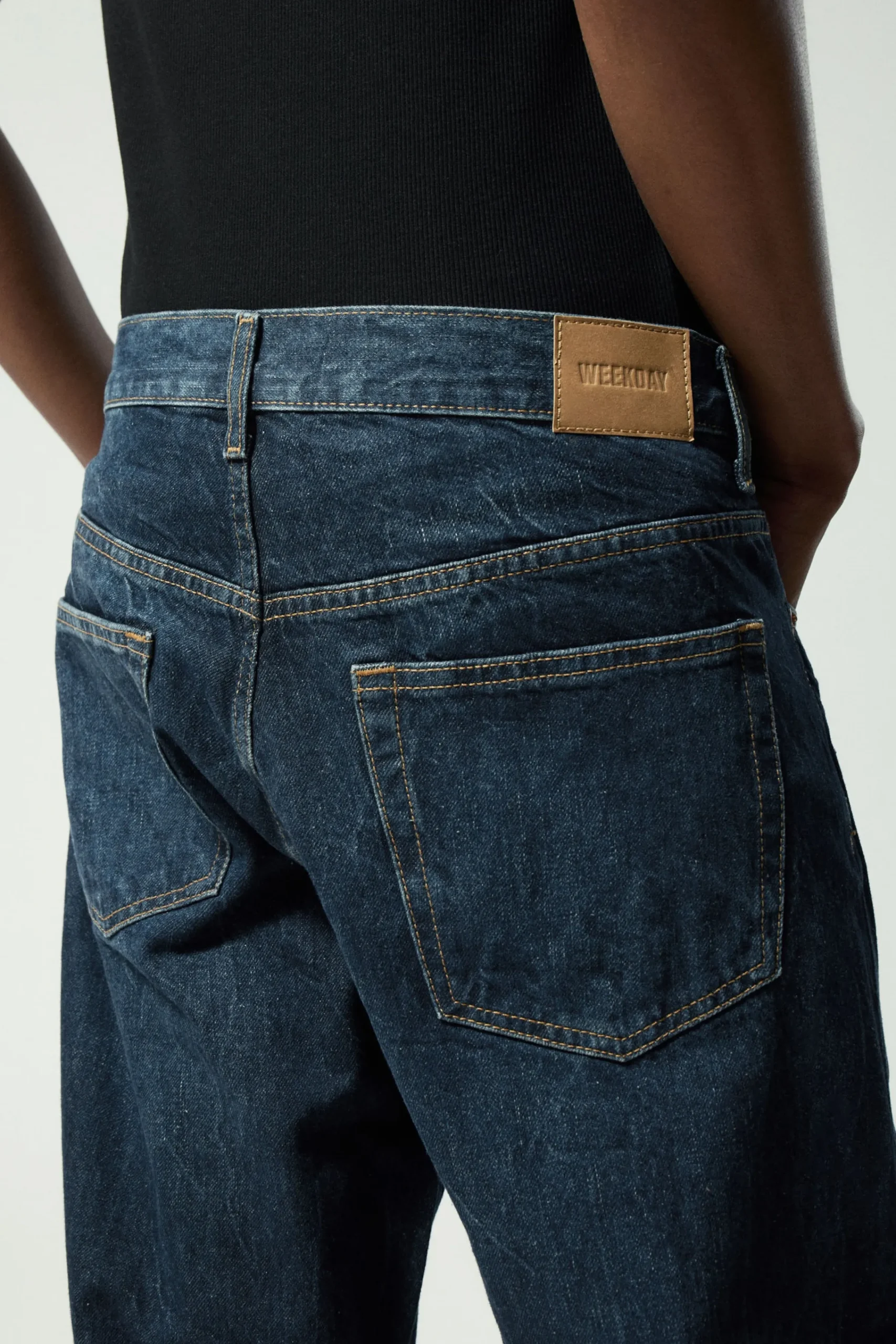 Weekday SPACE RELAXED STRAIGHT LEG JEANS> Jeans