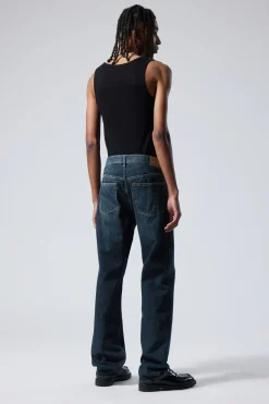 Weekday SPACE RELAXED STRAIGHT LEG JEANS><noscript><img width=