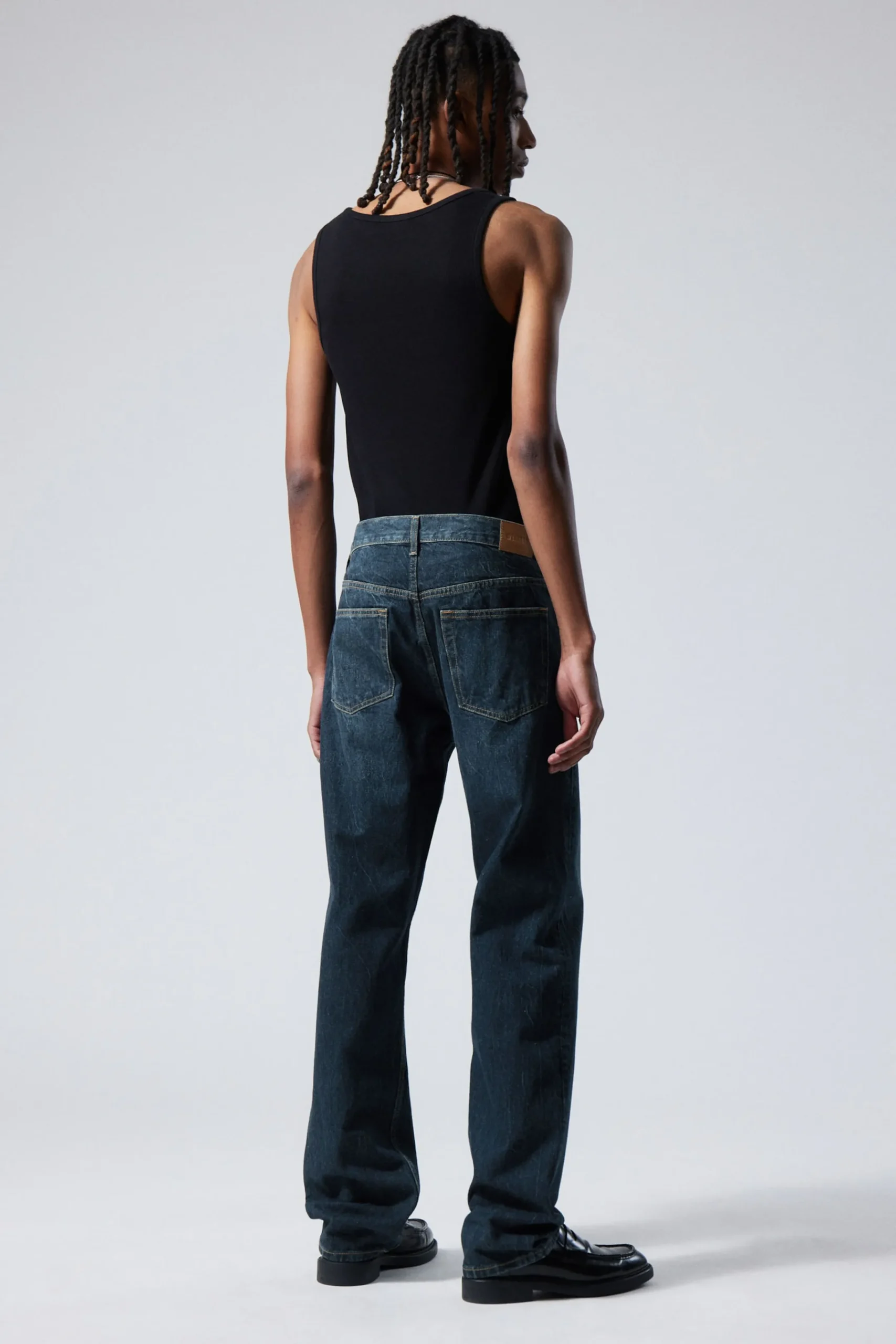 Weekday SPACE RELAXED STRAIGHT LEG JEANS> Jeans