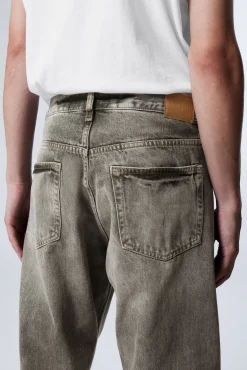 Weekday SPACE RELAXED STRAIGHT LEG JEANS><noscript><img width=