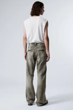 Weekday SPACE RELAXED STRAIGHT LEG JEANS><noscript><img width=