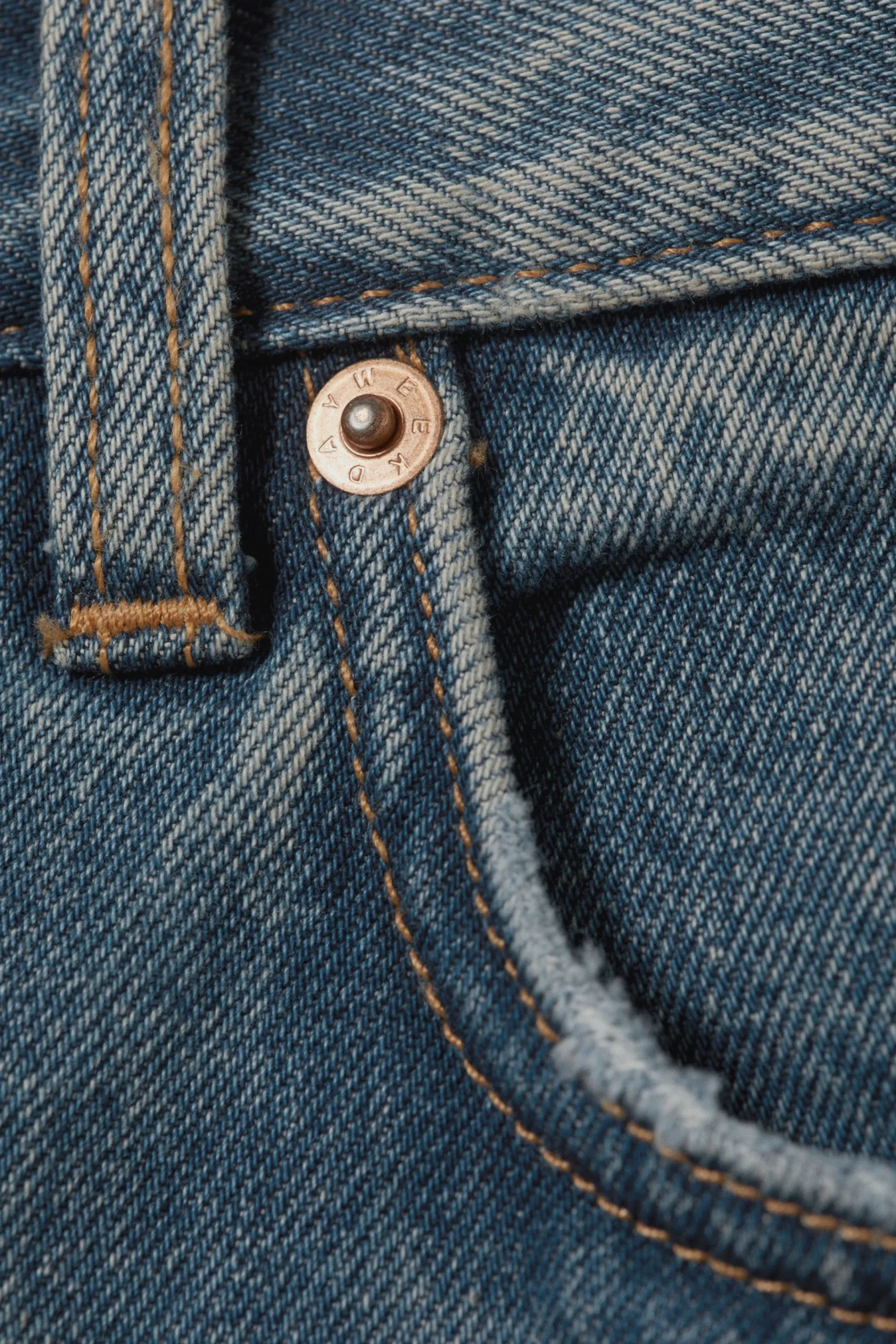 Weekday SPACE RELAXED STRAIGHT LEG JEANS> Jeans