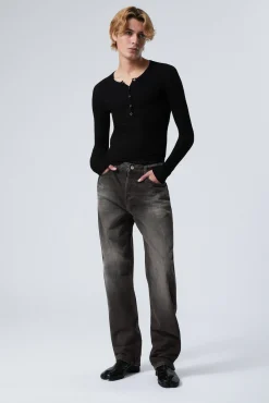 Weekday SPACE RELAXED STRAIGHT LEG JEANS> Jeans