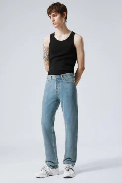Weekday SPACE RELAXED STRAIGHT LEG JEANS> Jeans