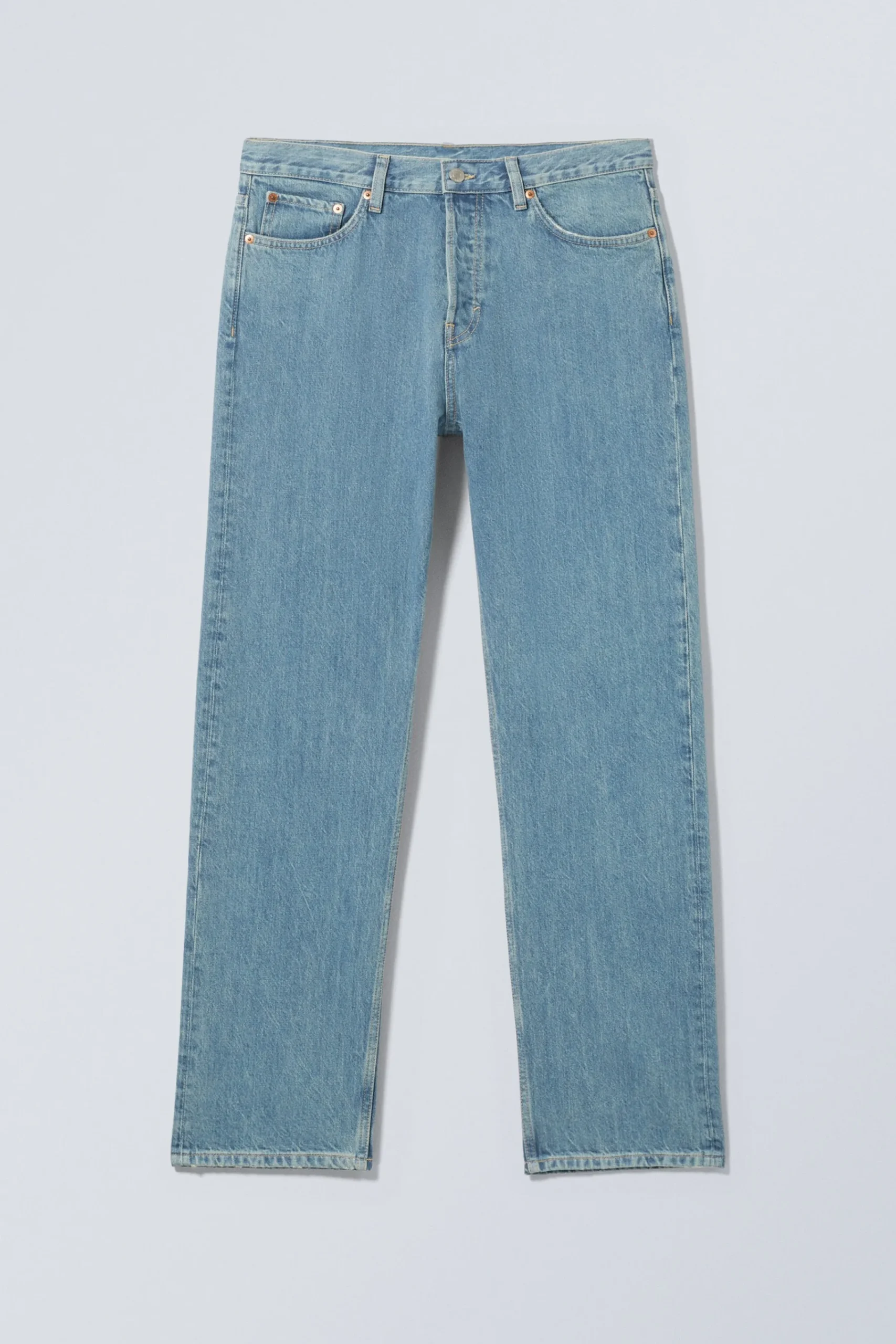 Weekday SPACE RELAXED STRAIGHT LEG JEANS> Jeans