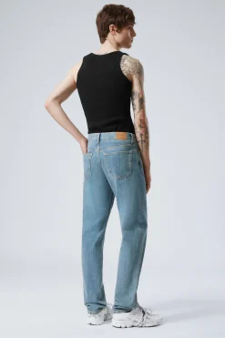 Weekday SPACE RELAXED STRAIGHT LEG JEANS><noscript><img width=