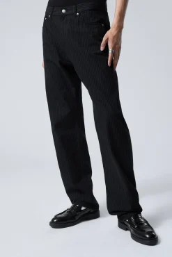 Weekday SPACE RELAXED STRAIGHT TROUSERS> Trousers