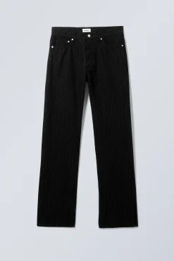 Weekday SPACE RELAXED STRAIGHT TROUSERS><noscript><img width=