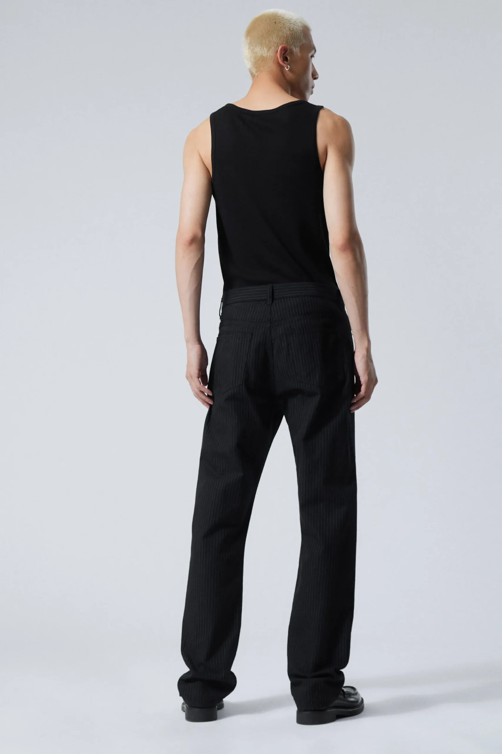 Weekday SPACE RELAXED STRAIGHT TROUSERS> Trousers