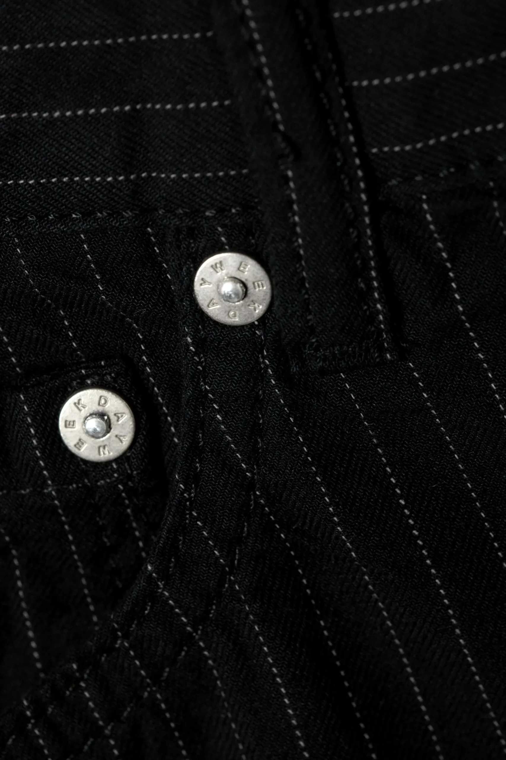 Weekday SPACE RELAXED STRAIGHT TROUSERS> Trousers