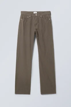 Weekday SPACE RELAXED STRAIGHT TROUSERS><noscript><img width=