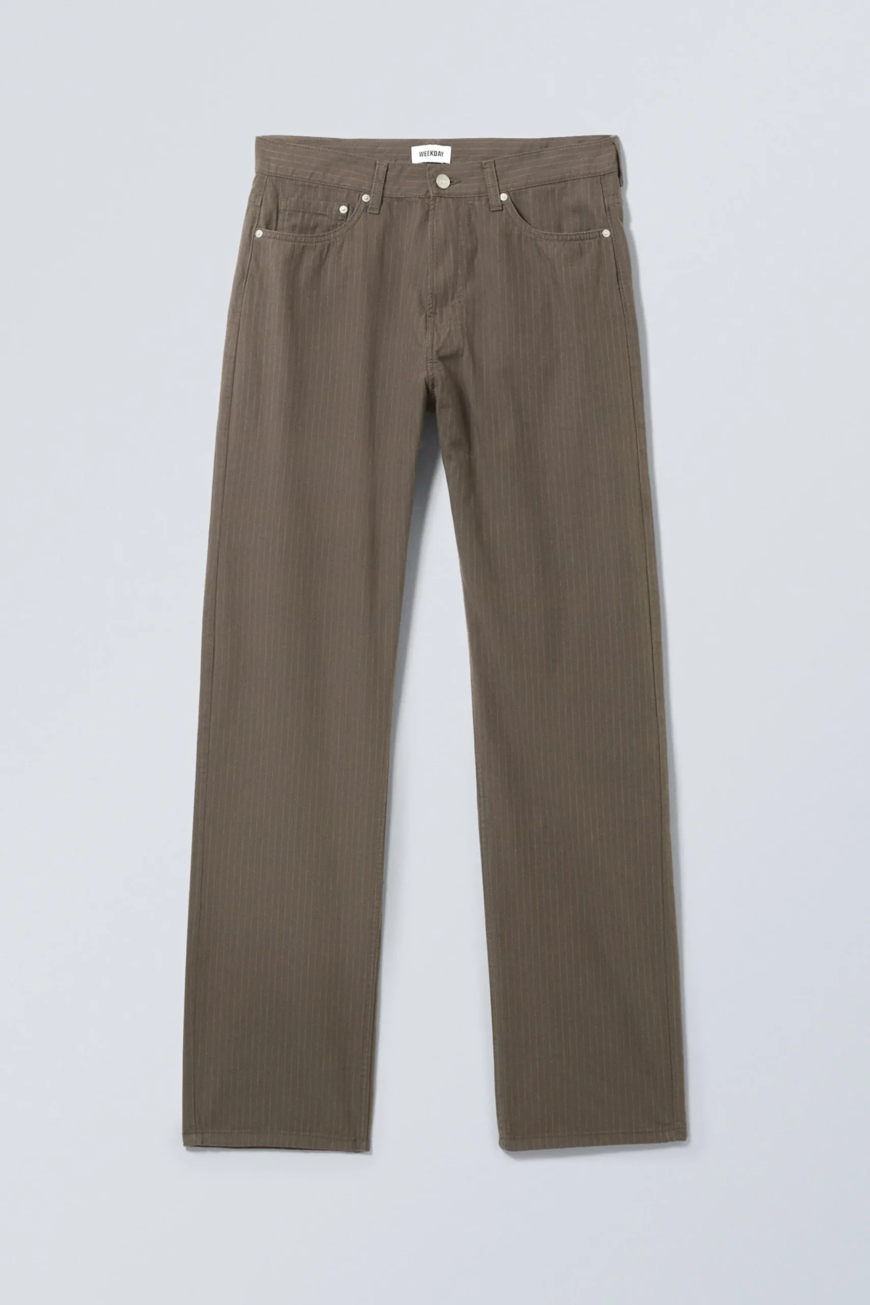 Weekday SPACE RELAXED STRAIGHT TROUSERS> Trousers