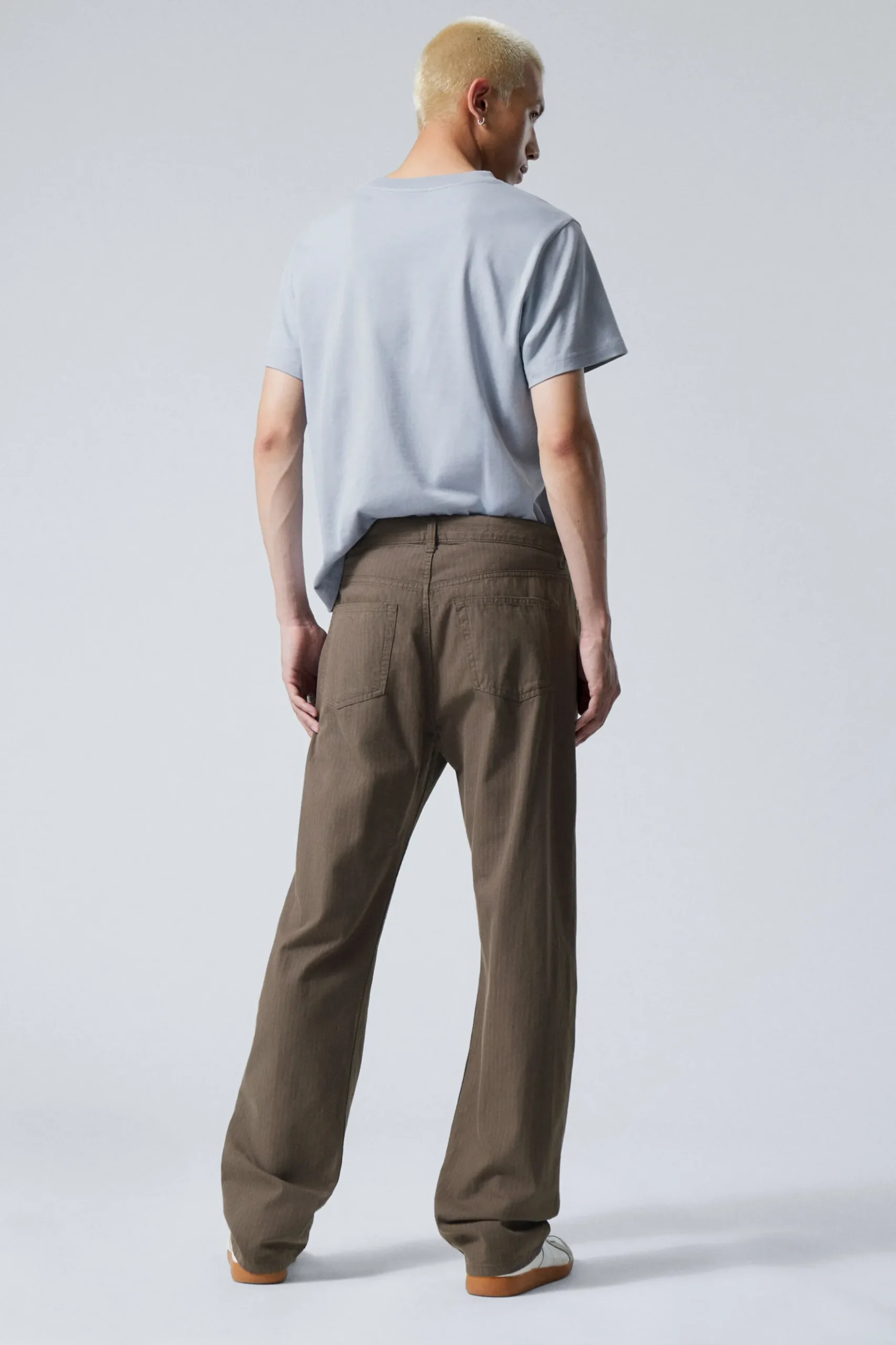 Weekday SPACE RELAXED STRAIGHT TROUSERS> Trousers