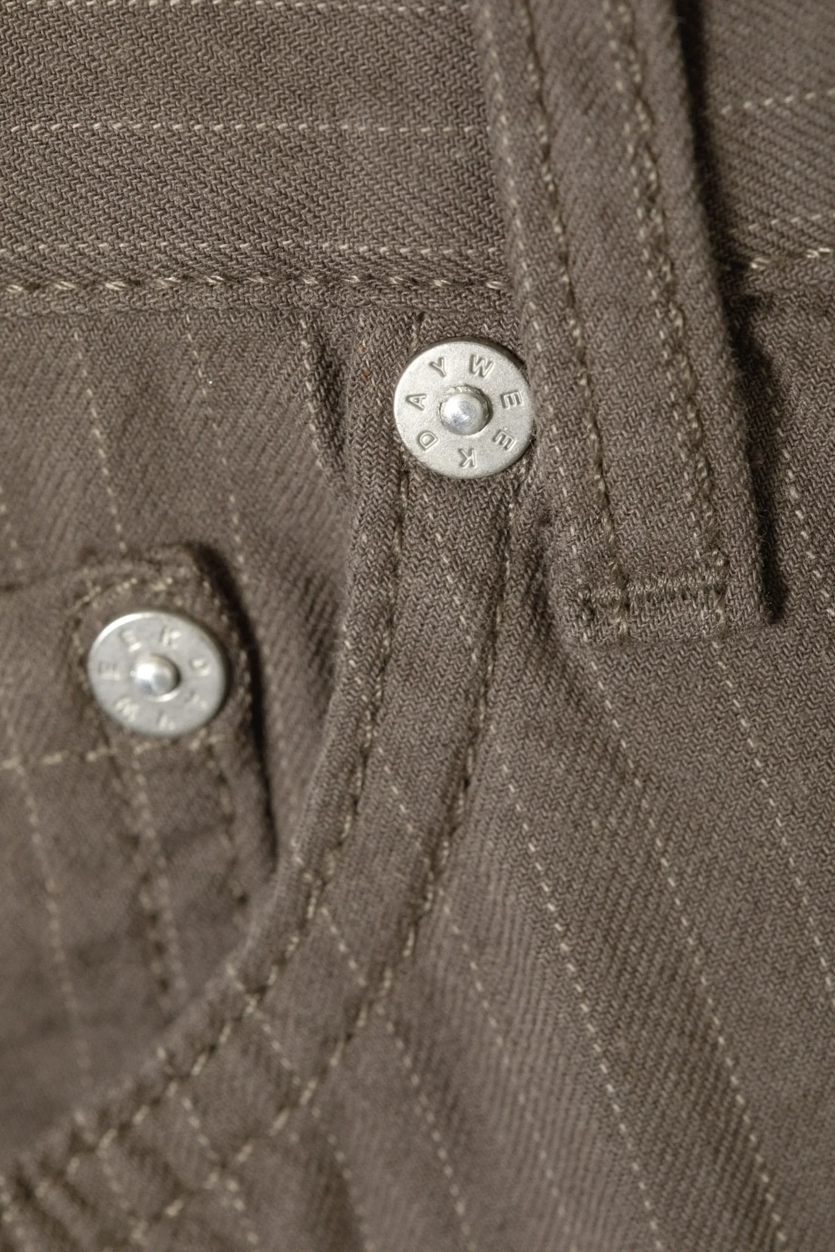 Weekday SPACE RELAXED STRAIGHT TROUSERS> Trousers
