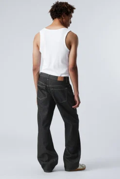 Weekday SPHERE LOW RISE LOOSE STRAIGHT LEG JEANS><noscript><img width=