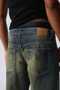 Weekday SPHERE LOW RISE LOOSE STRAIGHT LEG JEANS><noscript><img width=