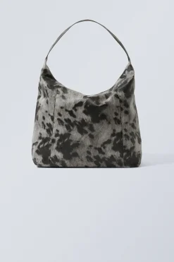 Weekday SQUARE COW SHOULDER BAG>Women Bags