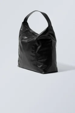 Weekday SQUARE FAUX LEATHER SHOULDER BAG><noscript><img width=