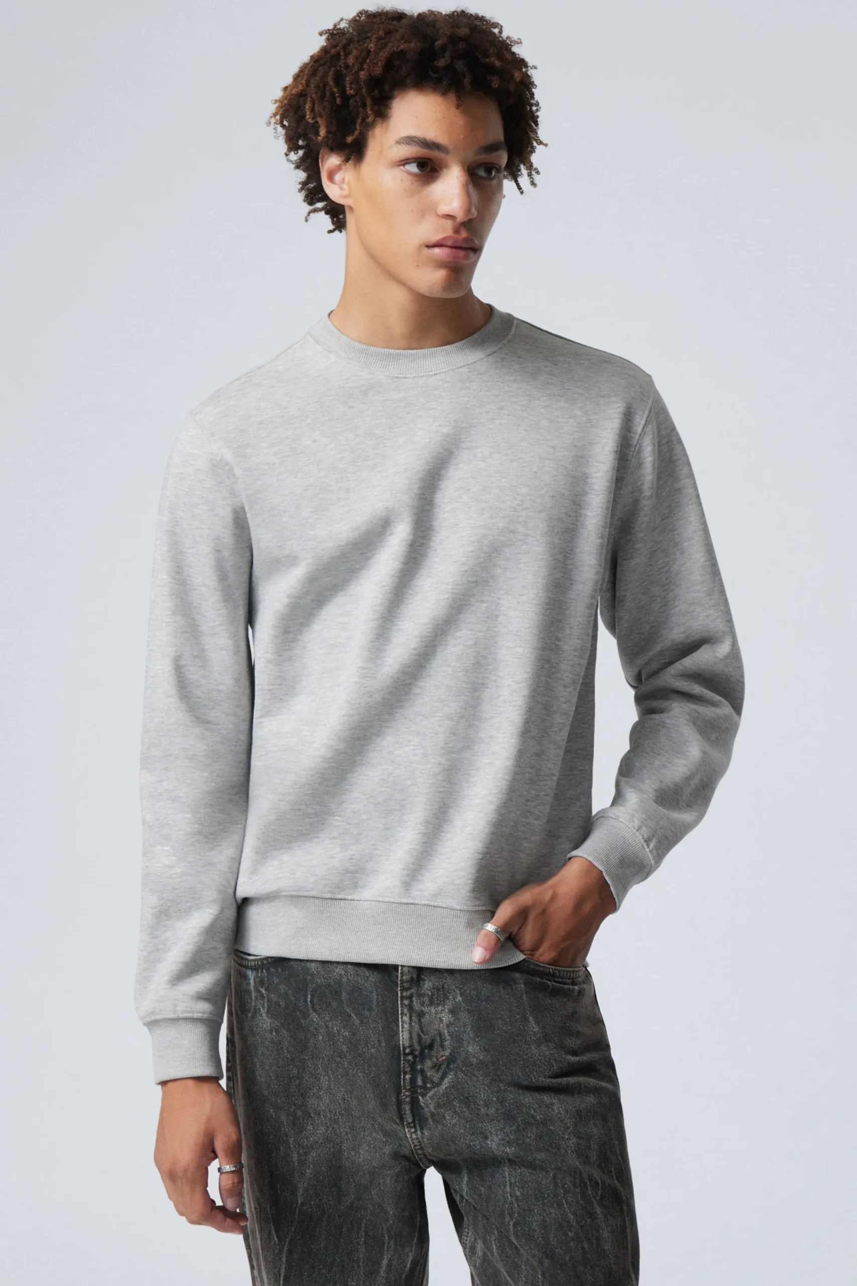 Weekday STANDARD MIDWEIGHT SWEATSHIRT> Sweatshirts|Basics