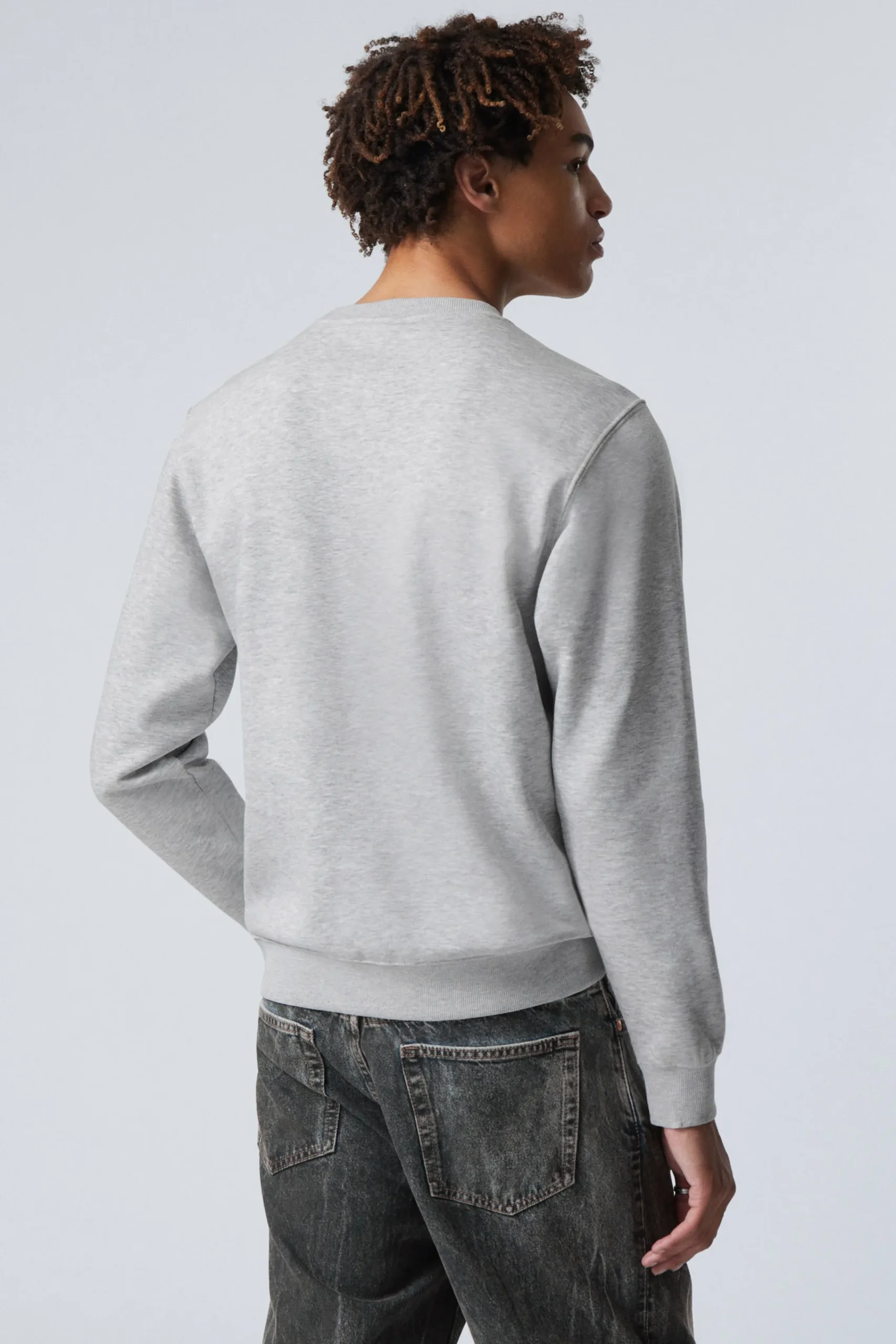 Weekday STANDARD MIDWEIGHT SWEATSHIRT> Sweatshirts|Basics
