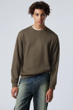 Weekday STANDARD MIDWEIGHT SWEATSHIRT> Sweatshirts|Basics