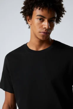 Weekday STANDARD MIDWEIGHT T-SHIRT> Basics|T-Shirts & Tops