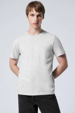 Weekday STANDARD MIDWEIGHT T-SHIRT> Basics|T-Shirts & Tops