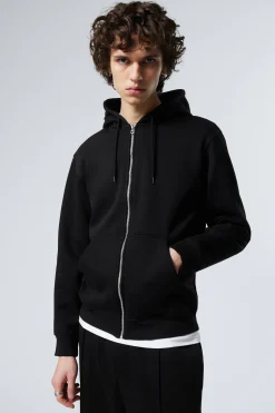 Weekday STANDARD MIDWEIGHT ZIP HOODIE><noscript><img width=