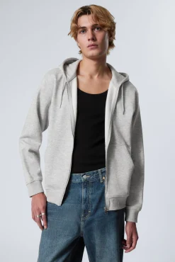 Weekday STANDARD MIDWEIGHT ZIP HOODIE><noscript><img width=
