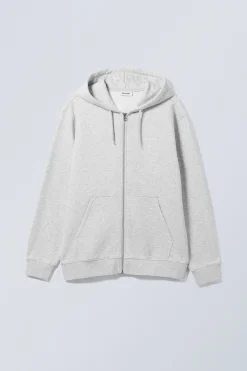 Weekday STANDARD MIDWEIGHT ZIP HOODIE><noscript><img width=