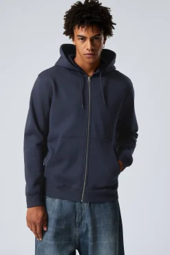 Weekday STANDARD MIDWEIGHT ZIP HOODIE> Basics|Hoodies