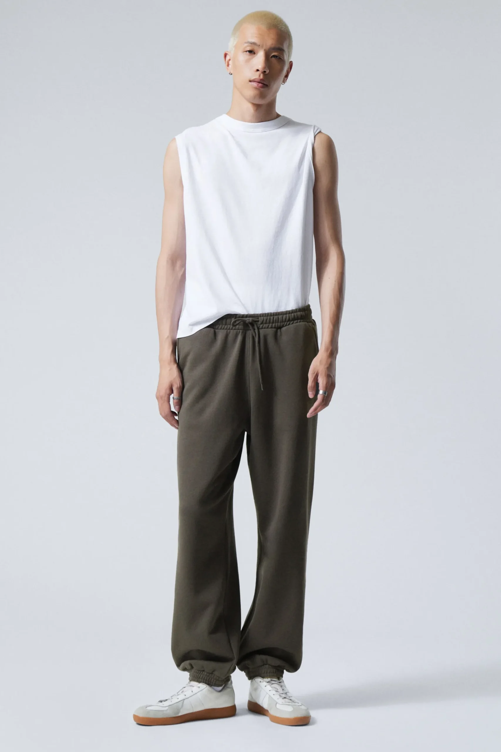 Weekday STANDARD SWEATPANTS> Basics|Trousers