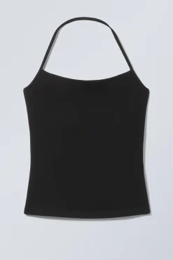 Weekday STRAP HALTER TANK TOP><noscript><img width=