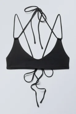 Weekday STRAPPY BIKINI TOP>Women Swimwear
