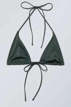 Weekday STRAPPY TRIANGLE BIKINI TOP>Women Swimwear