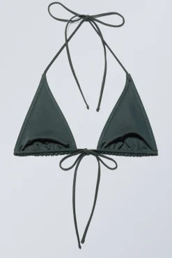 Weekday STRAPPY TRIANGLE BIKINI TOP>Women Swimwear