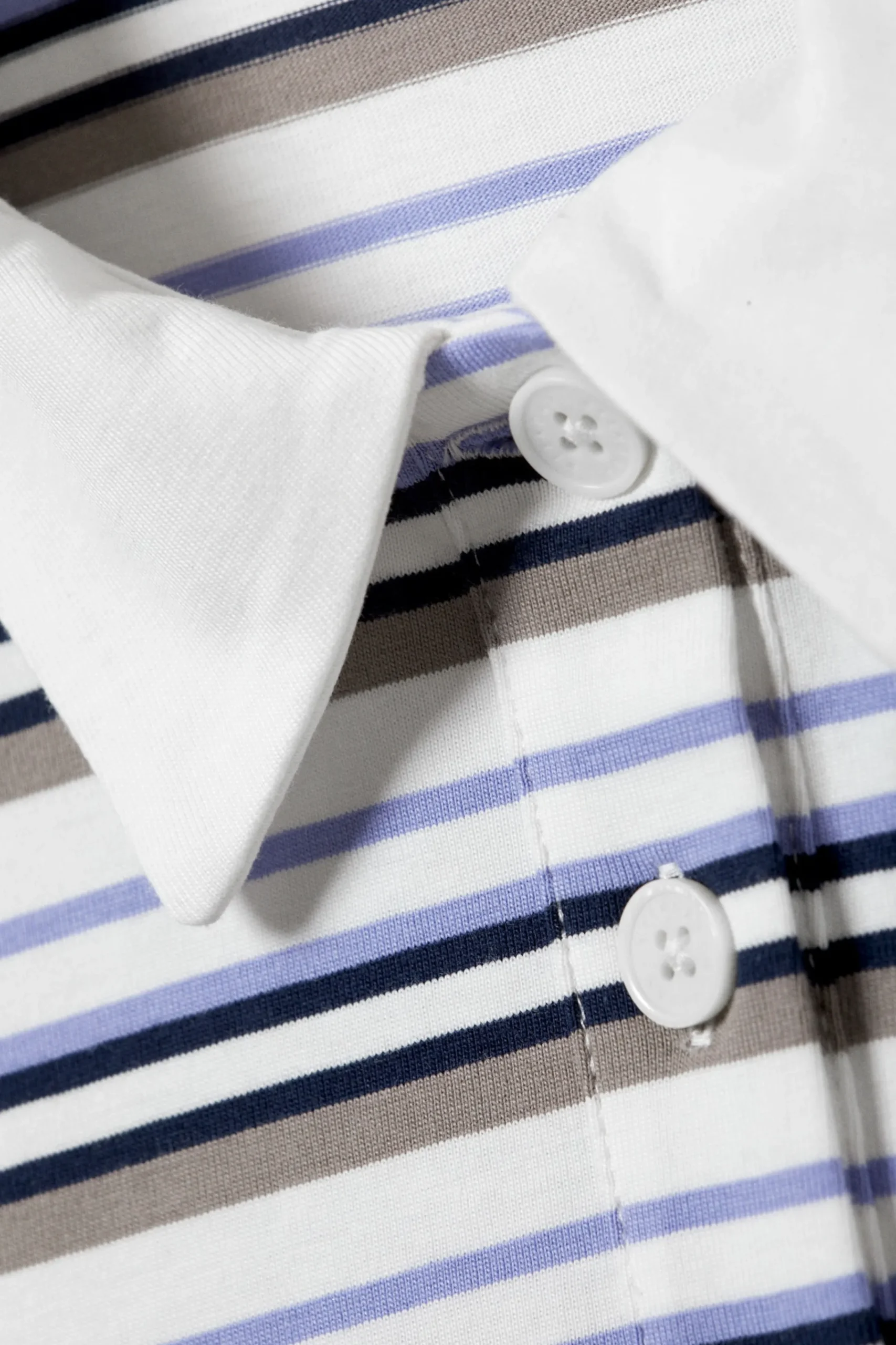 Weekday STRIPED OVERSIZED POLO SHIRT>Women Tops