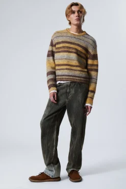 Weekday STRIPED REGULAR FIT SWEATER> Knitwear