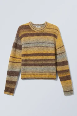 Weekday STRIPED REGULAR FIT SWEATER><noscript><img width=