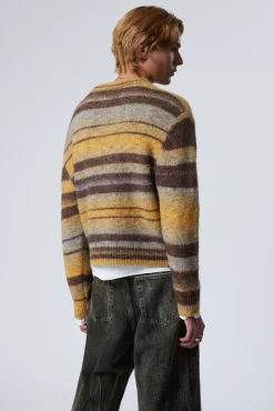 Weekday STRIPED REGULAR FIT SWEATER><noscript><img width=