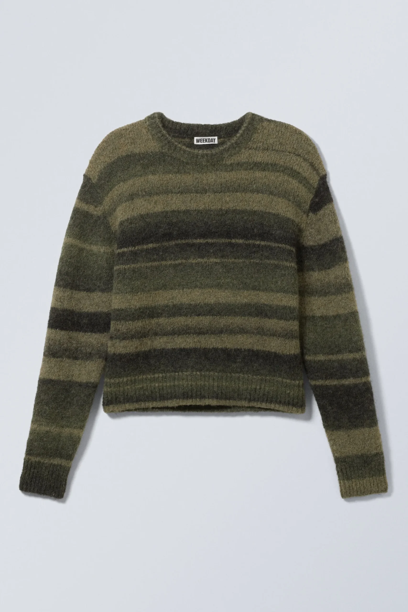 Weekday STRIPED REGULAR FIT SWEATER> Knitwear