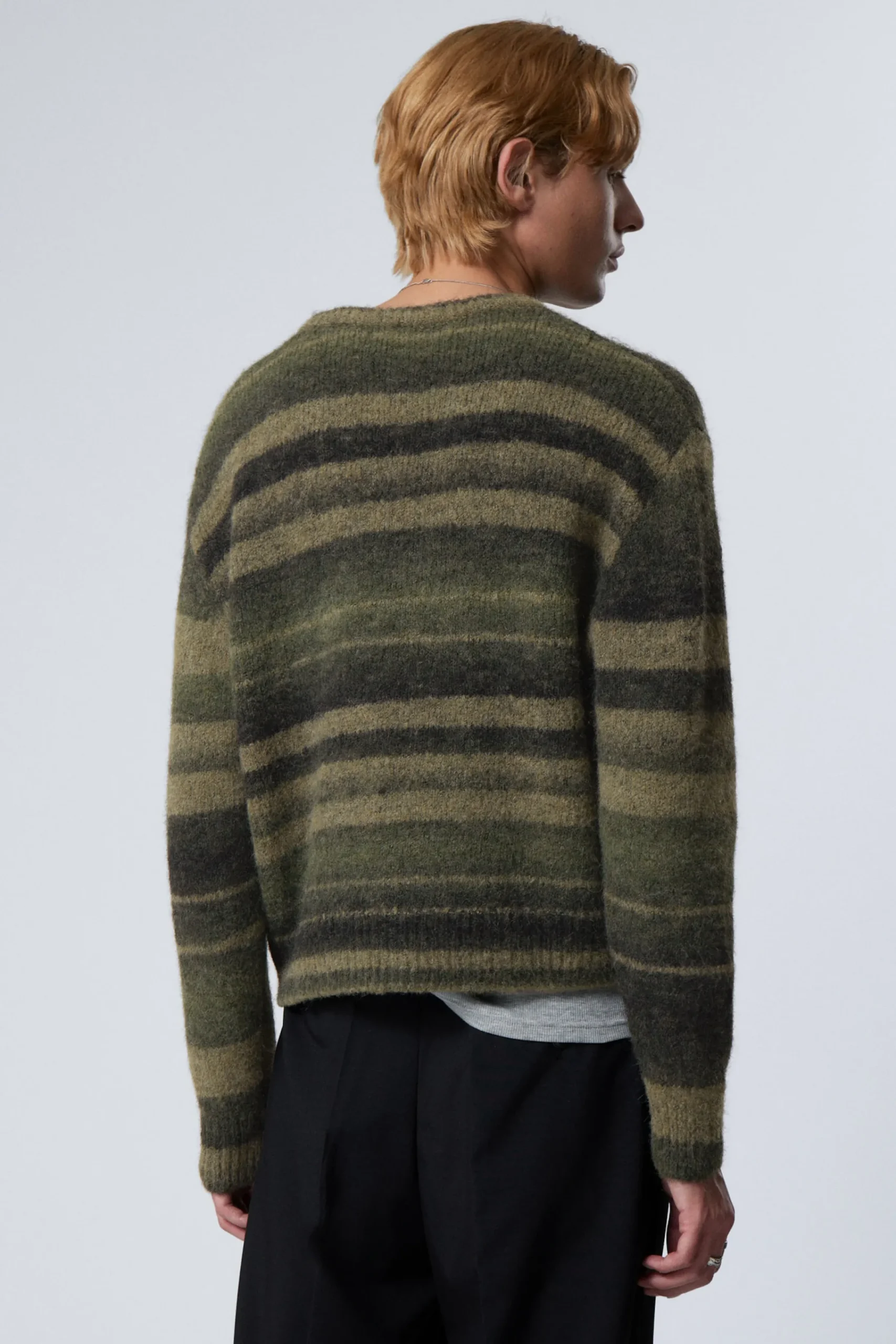 Weekday STRIPED REGULAR FIT SWEATER> Knitwear