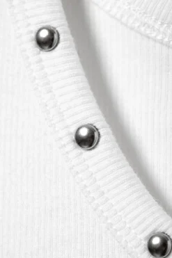 Weekday STUD DETAILED TANK TOP><noscript><img width=