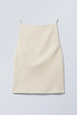 Weekday SUITING LINEN BLEND OPEN BACK TOP>Women Tops