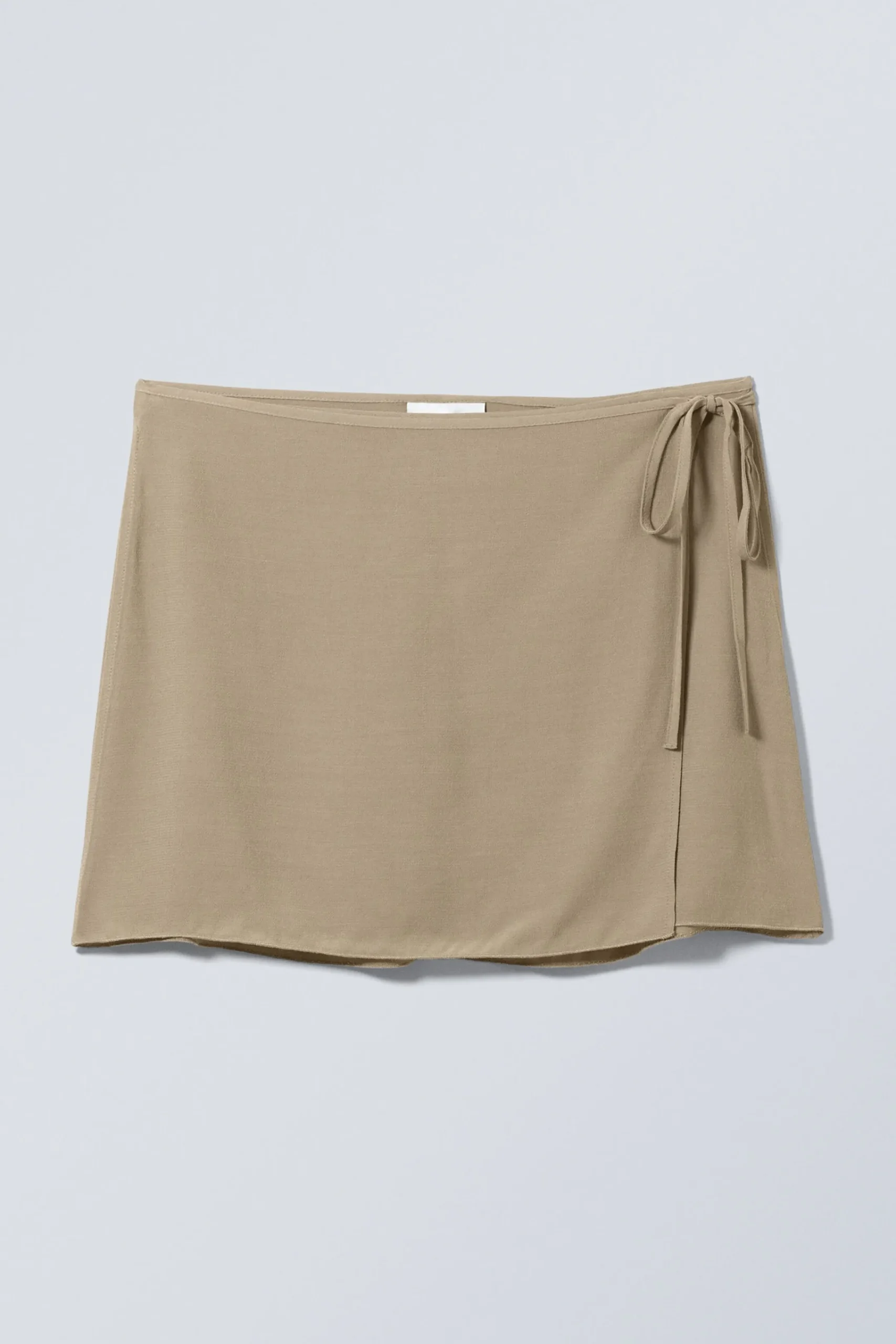 Weekday TAILORED VISCOSE MINI WRAP SKIRT>Women Skirts