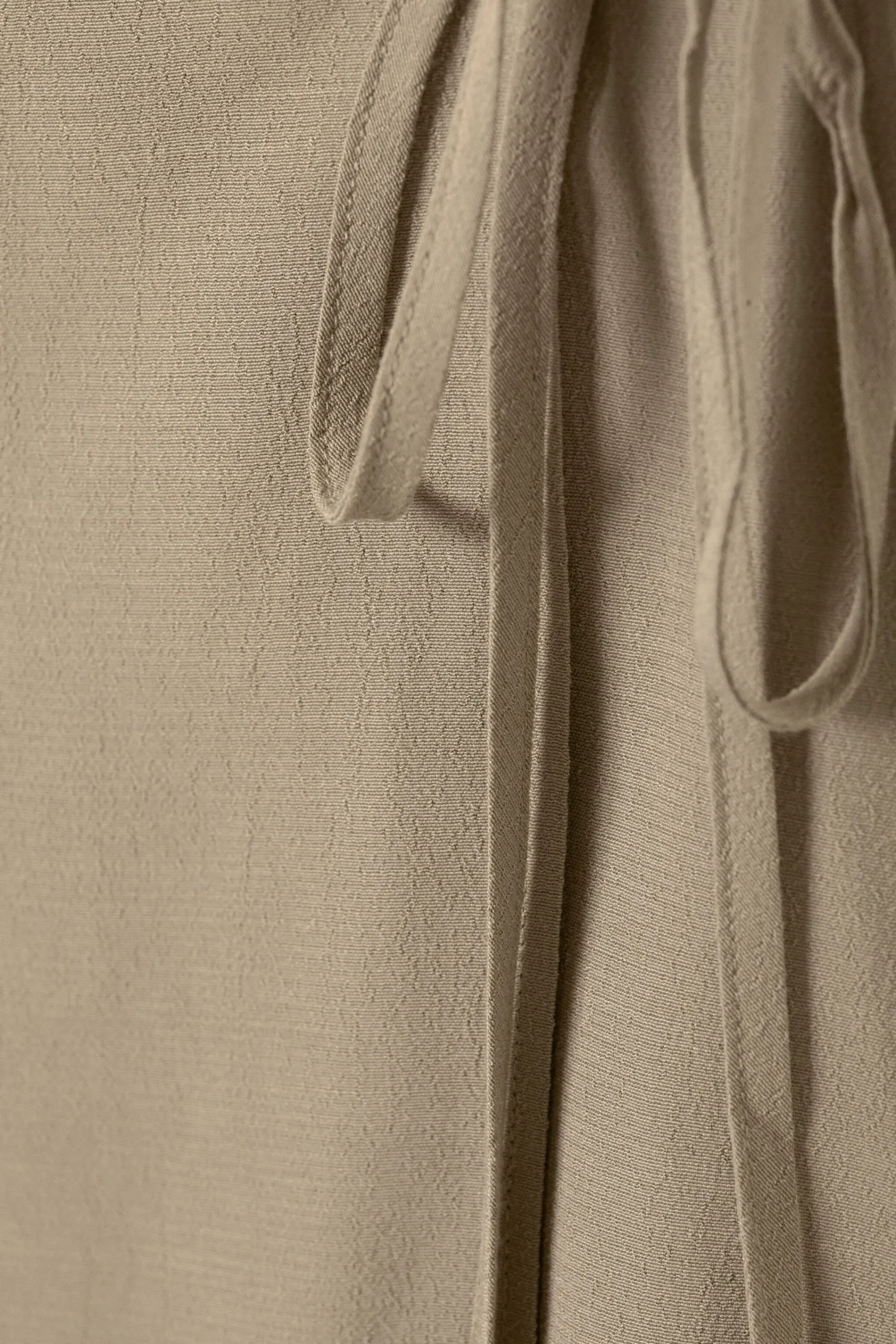 Weekday TAILORED VISCOSE MINI WRAP SKIRT>Women Skirts